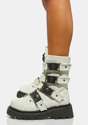 Renegade Buckle Boots