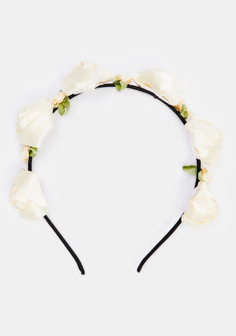 Angel It’s Only Luv Rose Headband