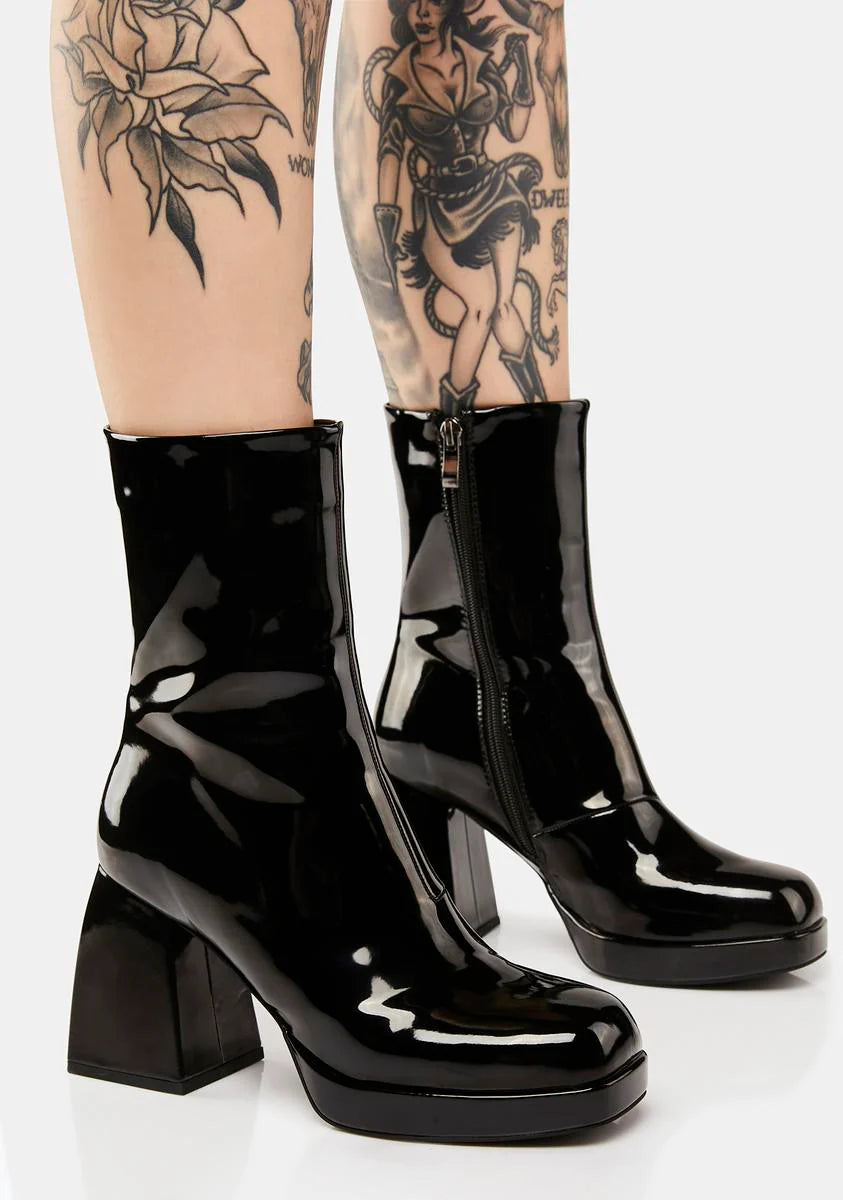 Ankara Platform Boots