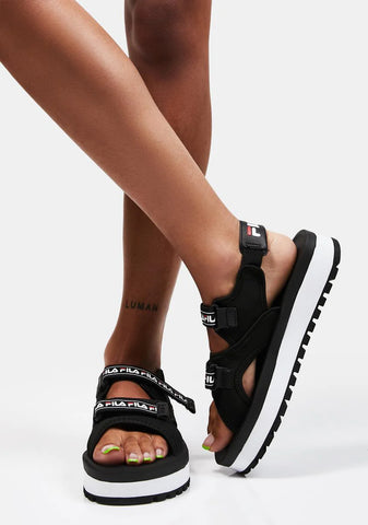 Black Spot EVA Sandals