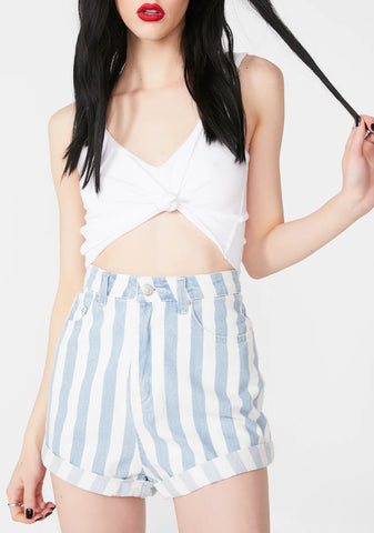 In Effect Stripe Shorts