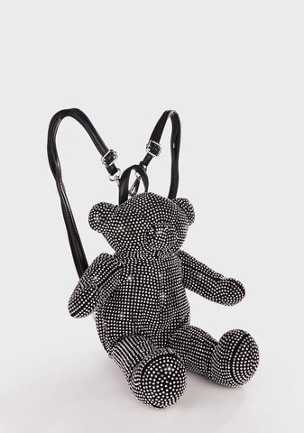 Disco Tormented Teddy Backpack