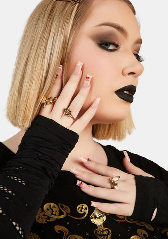 Seek The Light Ring Set