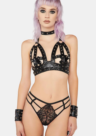 All Strapped In Lace Panty