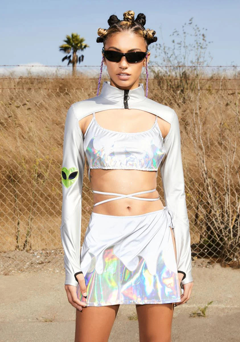 Orbital Motion Metallic Shrug