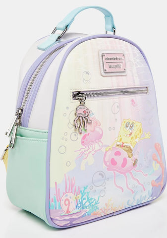 SpongeBob SquarePants Jelly Fishing Mini Backpack