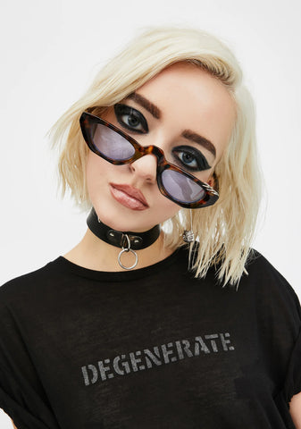 Fierce Infamous Archenemy Tiny Sunglasses