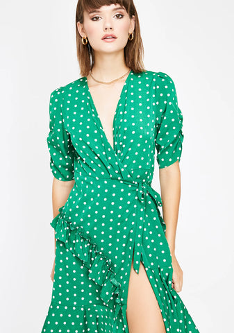 Feelin' Dotty Polka Dot Dress