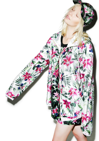 Optical Garden Hoodie