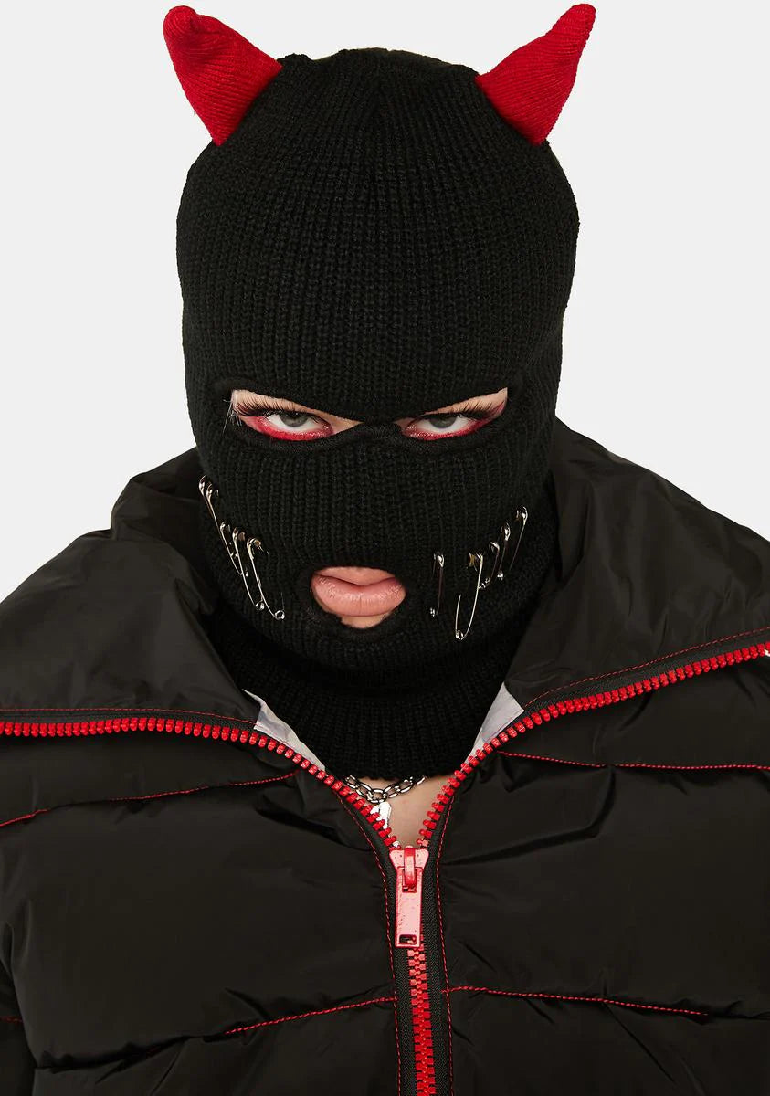 Satan's Spawn Ski Mask