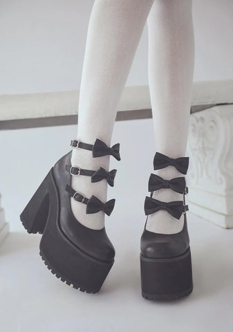 You're Just Jealous Platform Heels