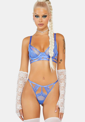 Claire Caged Lace Thong