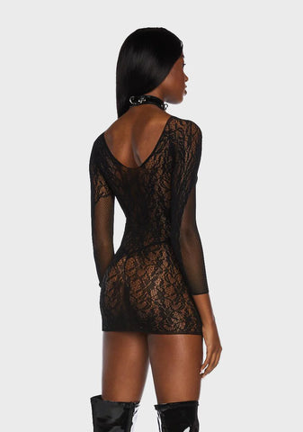 As You Like It Lace Bodystocking
