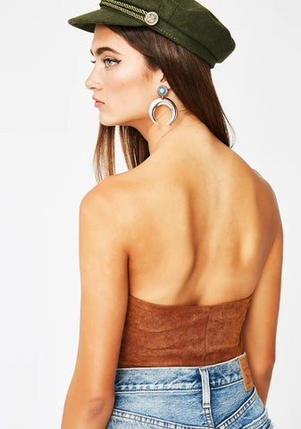 Too Cocky Bustier Bodysuit