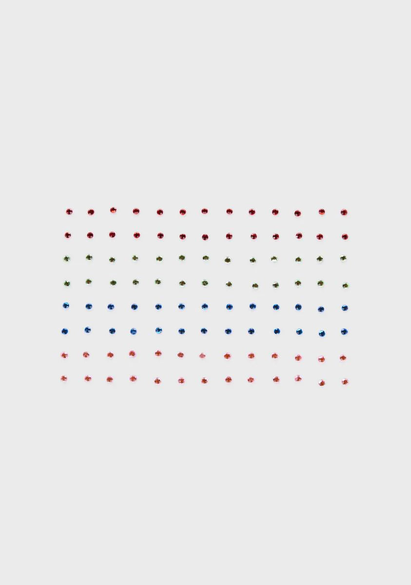 Rainbow Rhinestone Gem Pack