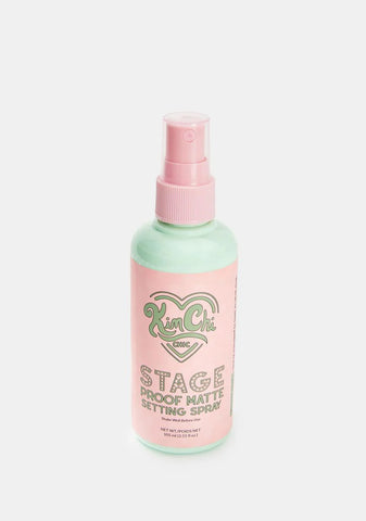 Stage Proof Matte Setting Spray