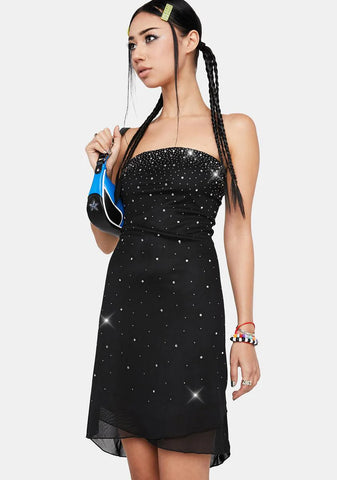 City Of Lights Mini Dress