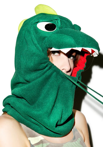 Dinosaur Neck Warmer