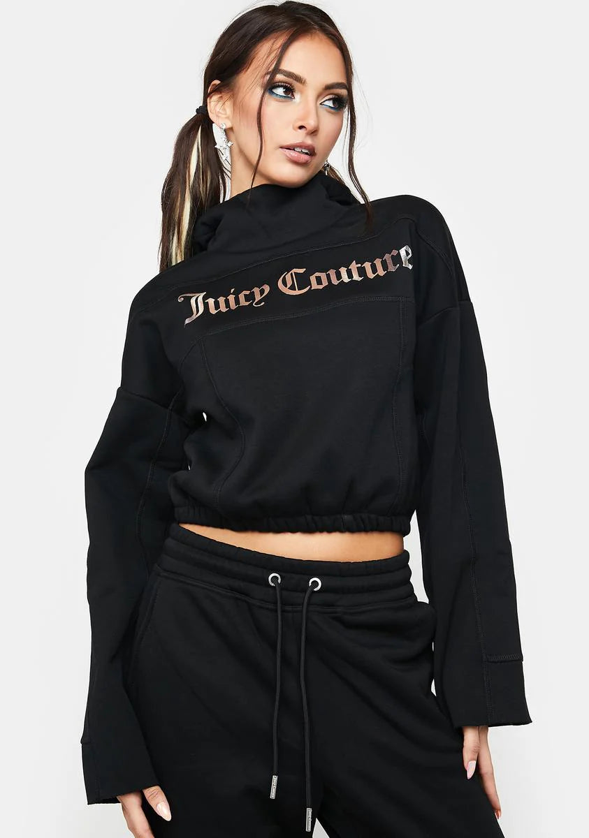 Branded Front Hoodie