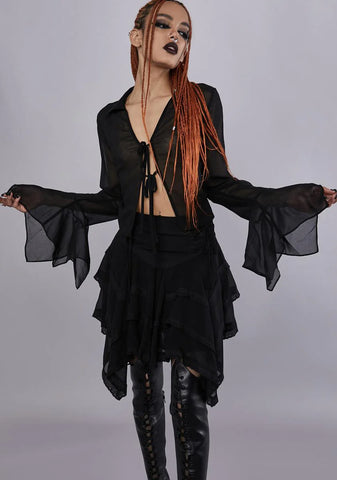 Rite Of Passage Chiffon Blouse