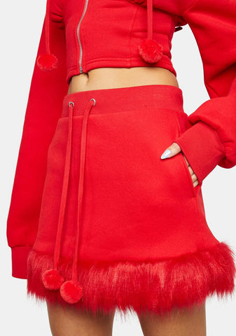 Moment Of Love Mini Skirt