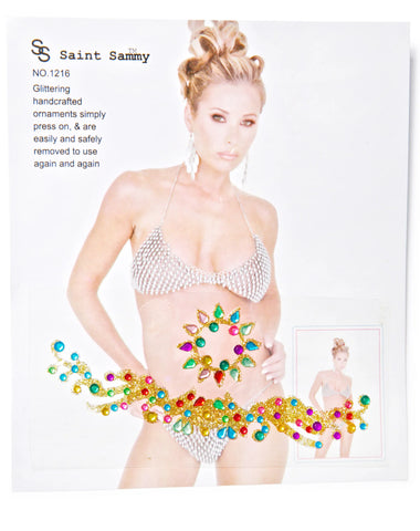 Fire In Ur Belly Body Jewels