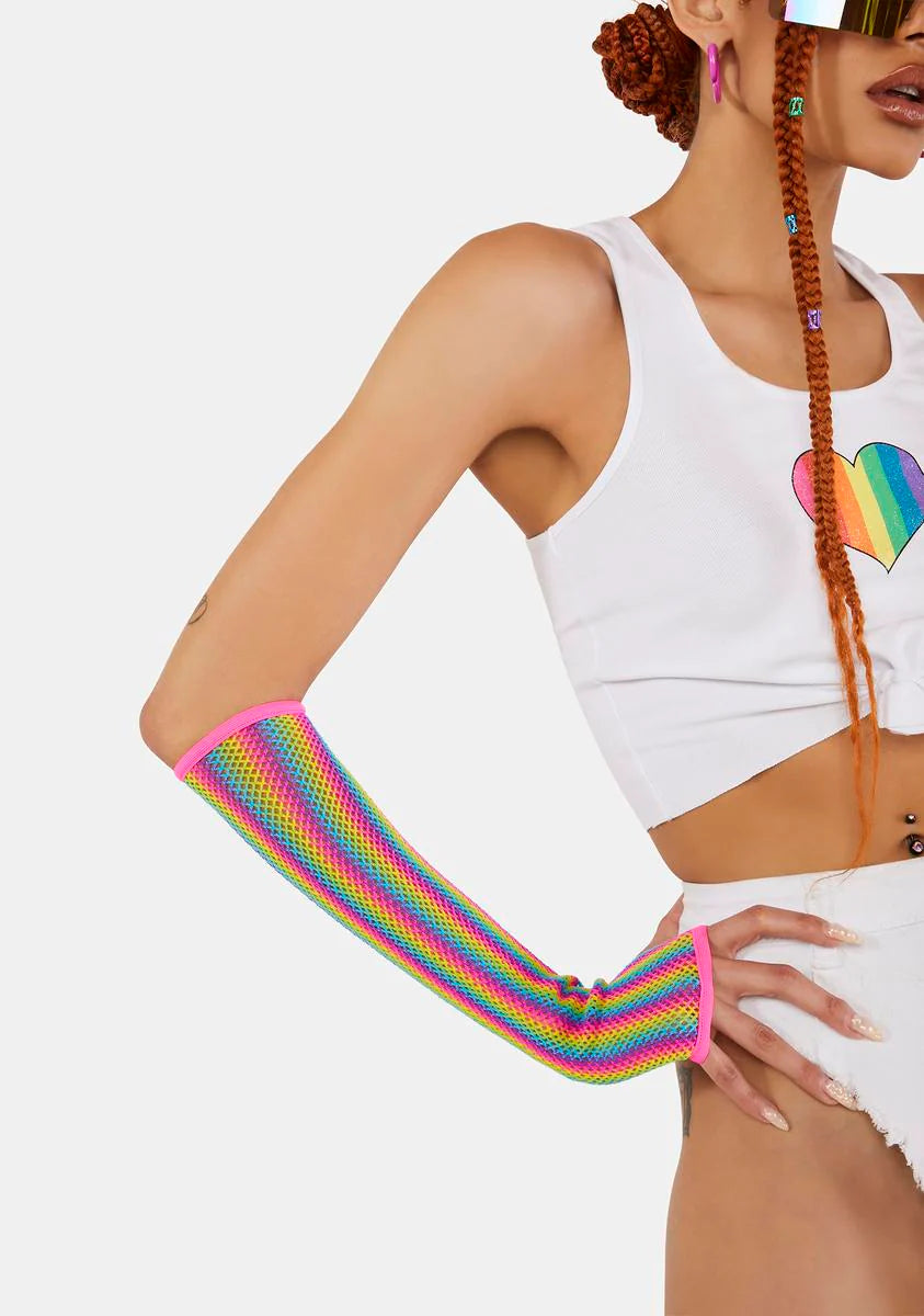 Near Paradise Arm Warmers