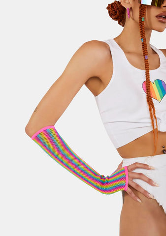 Near Paradise Arm Warmers