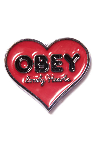 Lonely Hearts Pin