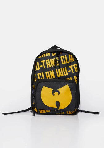 Wu Tang Logo Backpack