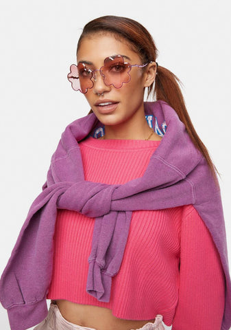 Bloom Oversized Sunglasses