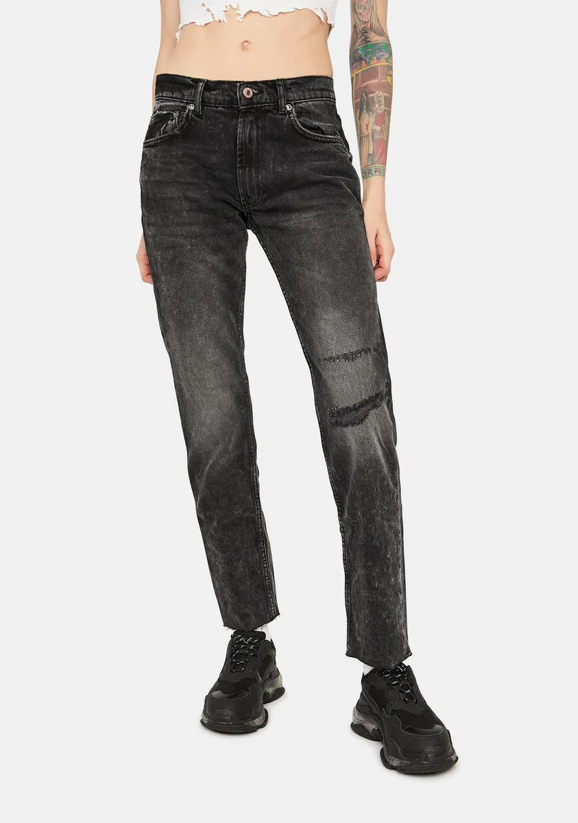 Rock N Roll Vixen Cigarette Jeans