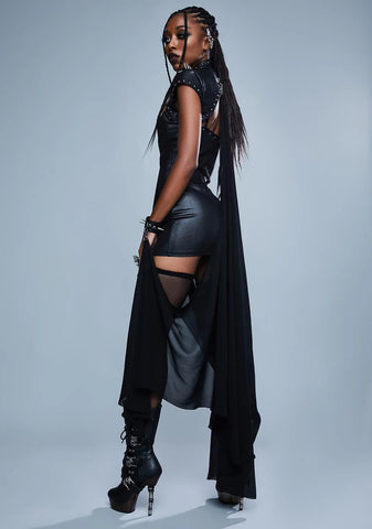 On Your High Horse Shrug And Cape