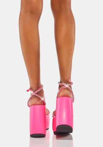 Ramsey Platform Heels