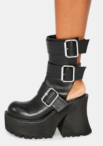 Stomp Platform Boots