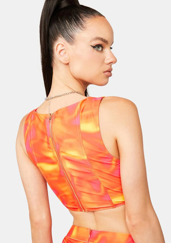 Summer Daze Corset Top