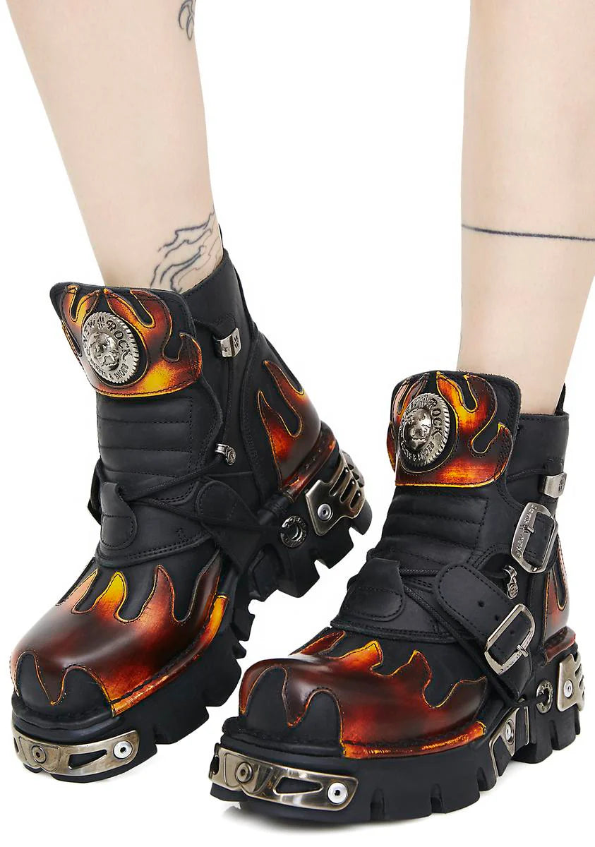 World On Fire Boots