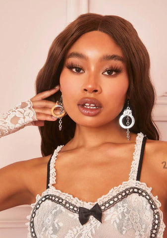 Atmosphere Handcuff Earrings