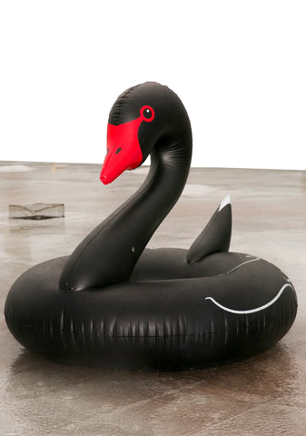 Black Swan Pool Float