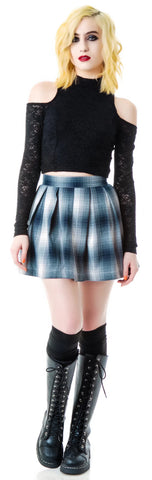 Imogen Crop Top - Black