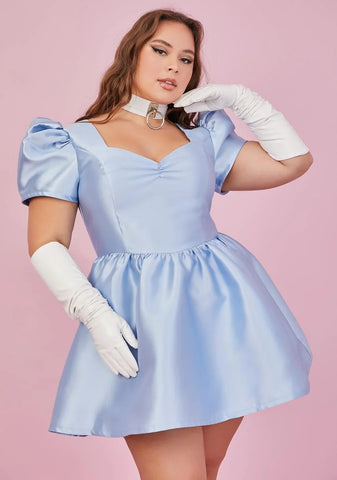 Chill I'm Your Everything Satin Dress