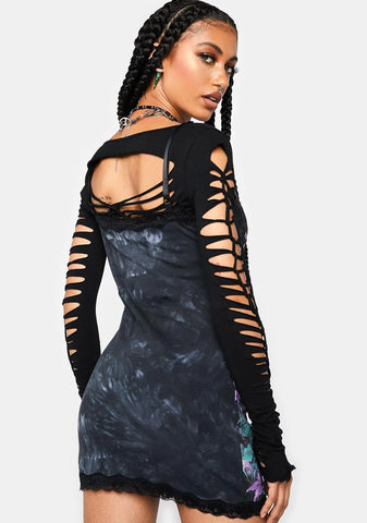 Mystical Nights Mini Dress