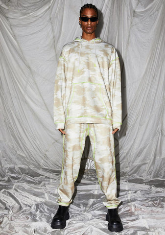 Reverb Unisex Desert Camo Hoodie