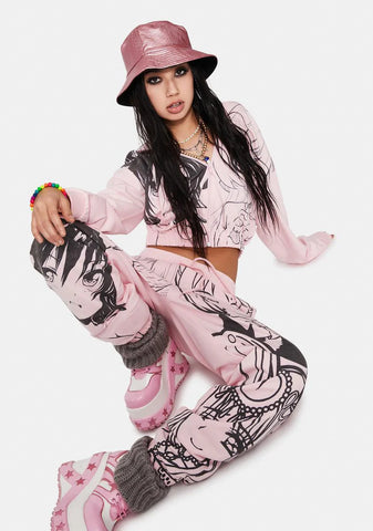 In The Wild Metallic Bucket Hat