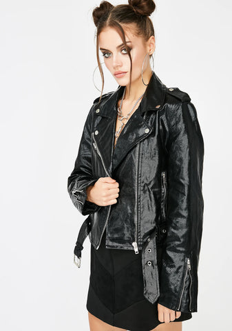 Money Spent Biker Jacket