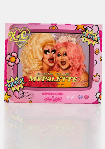 BFF4EVR KimChi x Trixie 01 Superstar MVPalette
