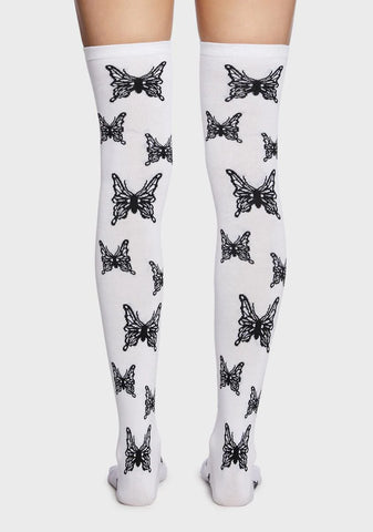 Feelin' Fly Thigh-High Socks