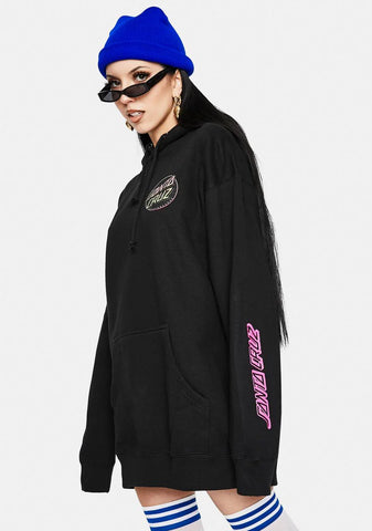 Contra Dot Graphic Pullover Hoodie