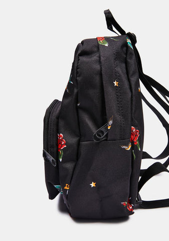 Tattoo Parlor Half Pint Mini Backpack