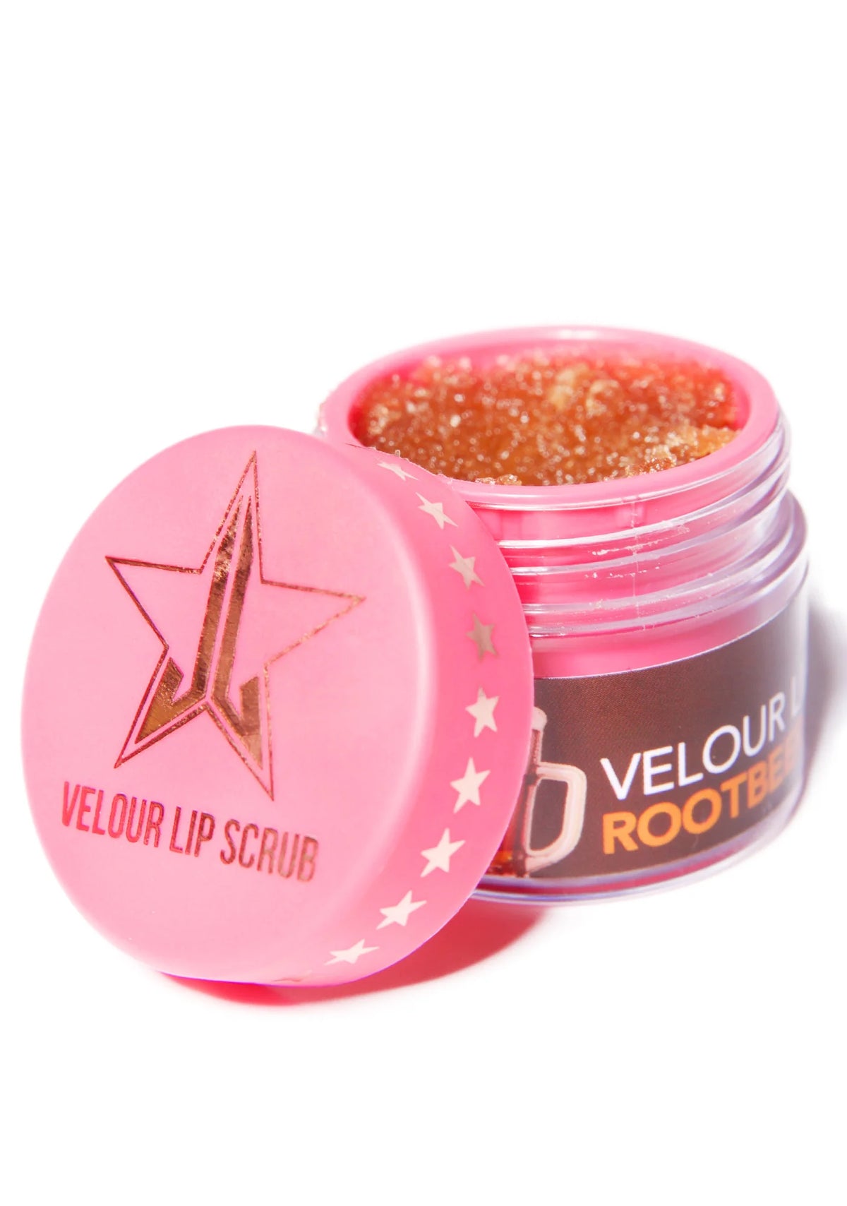 Root Beer Velour Lip Scrub